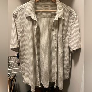 Madewell Short Sleeve Button Down Shirt